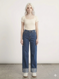 Wide Leg Fold