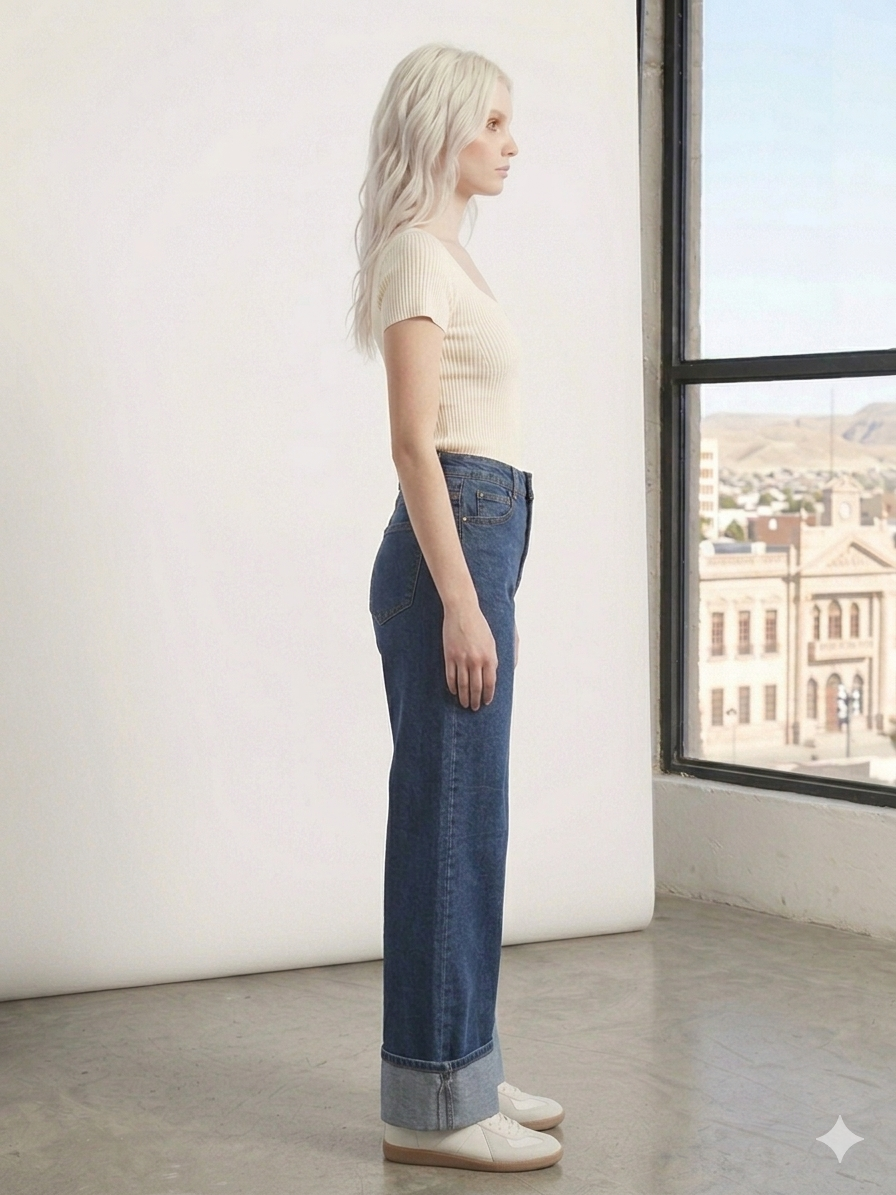 Wide Leg Fold