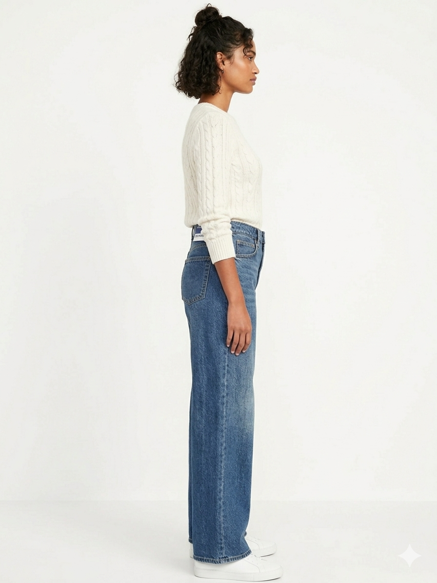 Wide Leg Med Durango
