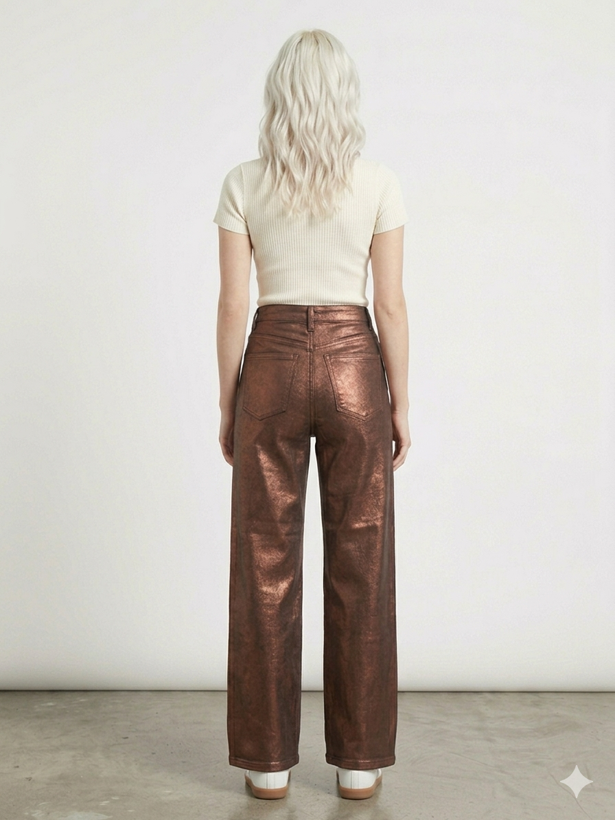 Wide Leg Ocre