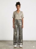 Wide Leg Platinum