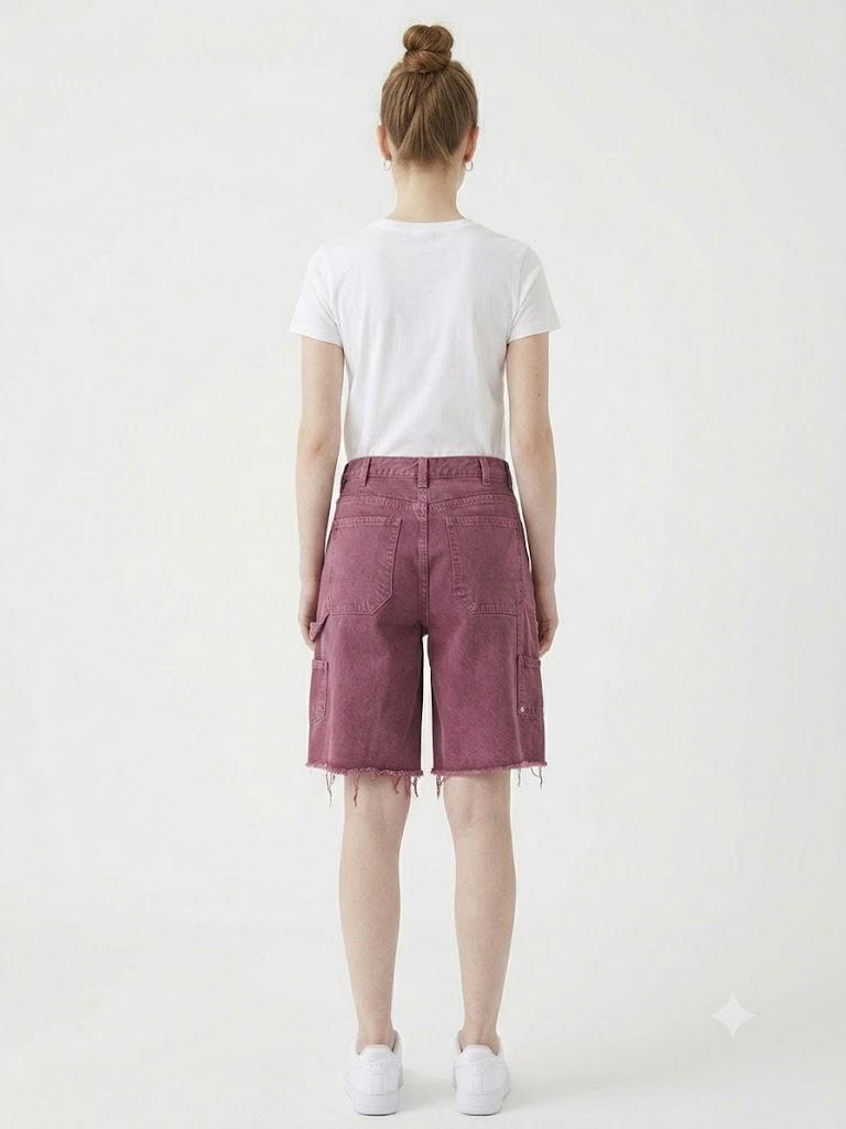 Short Carpenter Purple