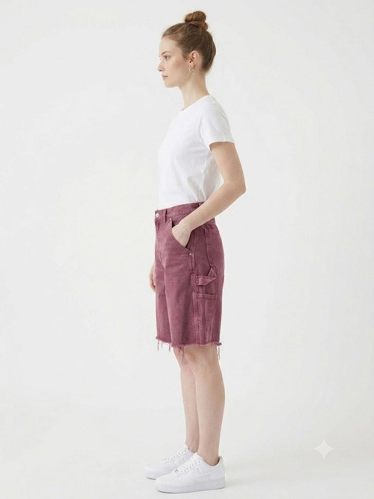Short Carpenter Purple