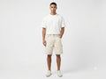 Carpenter Short Greige
