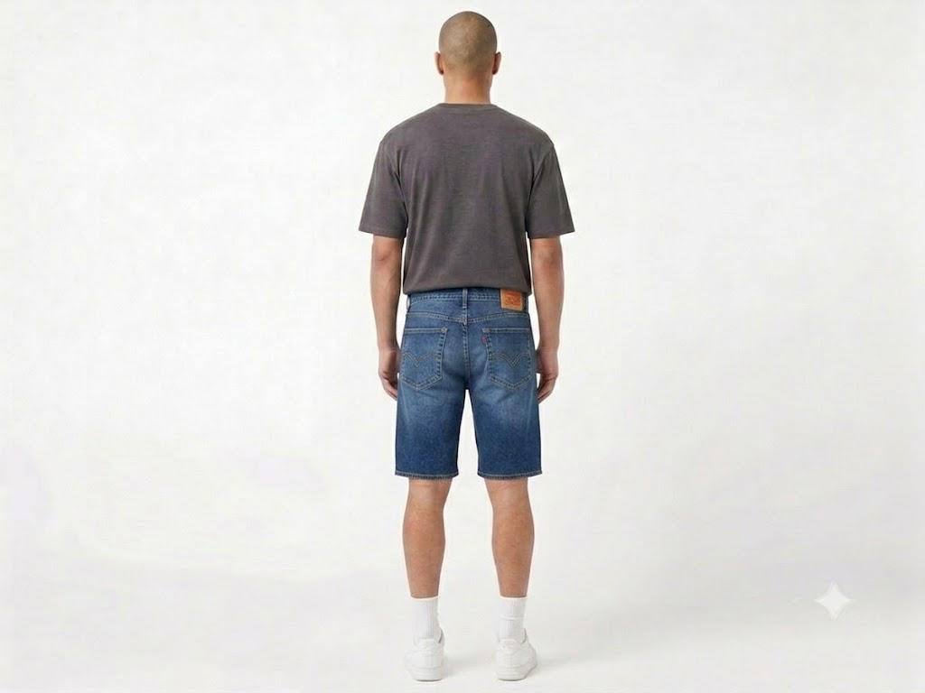 569 loose straight shorts