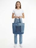 Denim Basic Tote Tommy