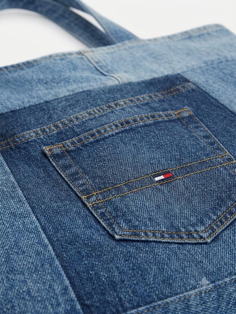 Denim Basic Tote Tommy