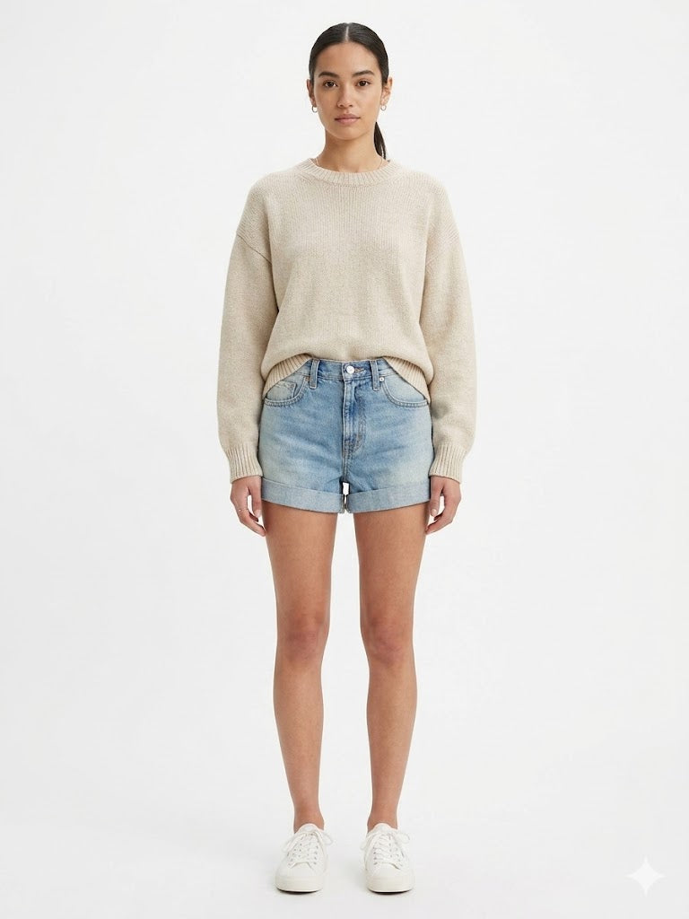 Mom Short Fancy