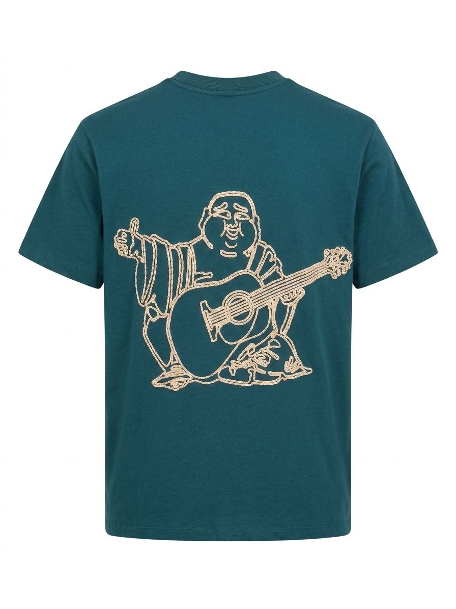True Religión Tee Green