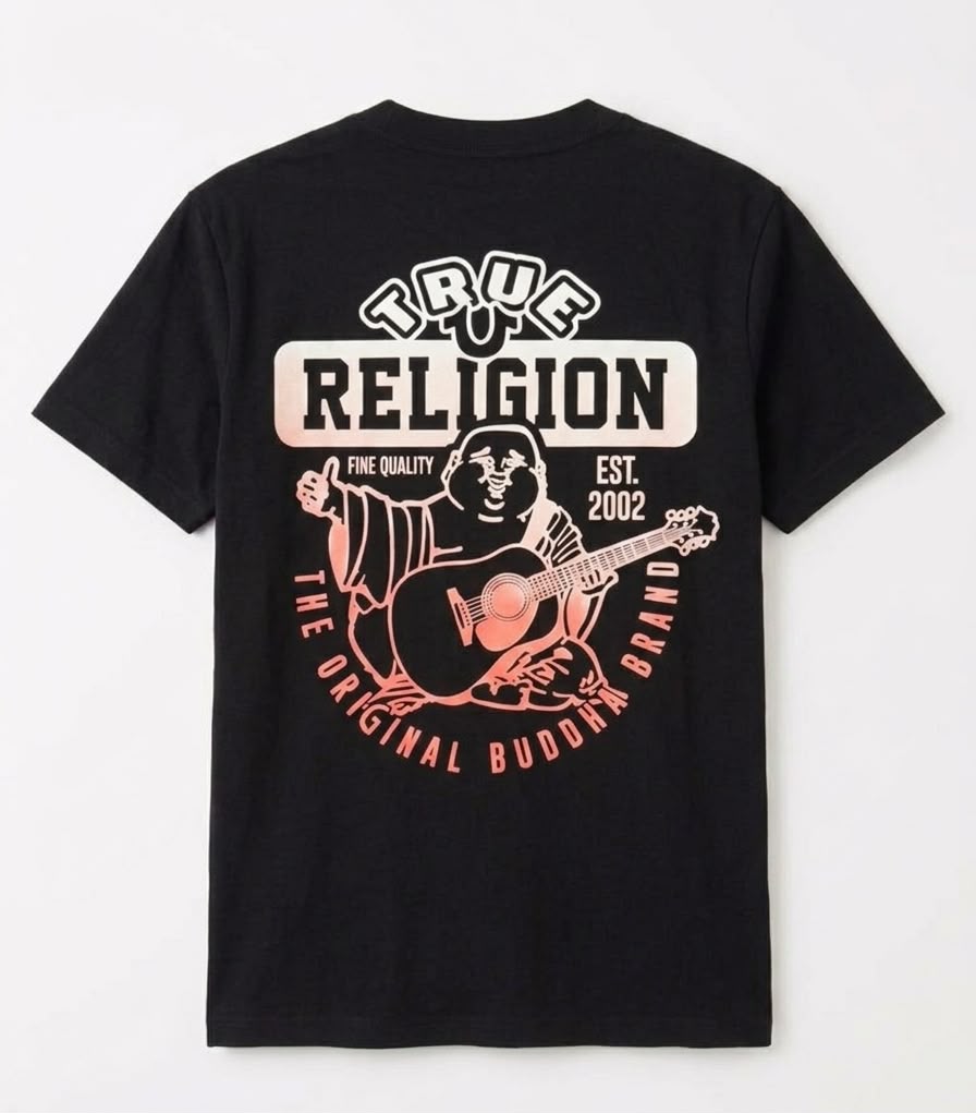 True Religion Tee The Buddha Brand