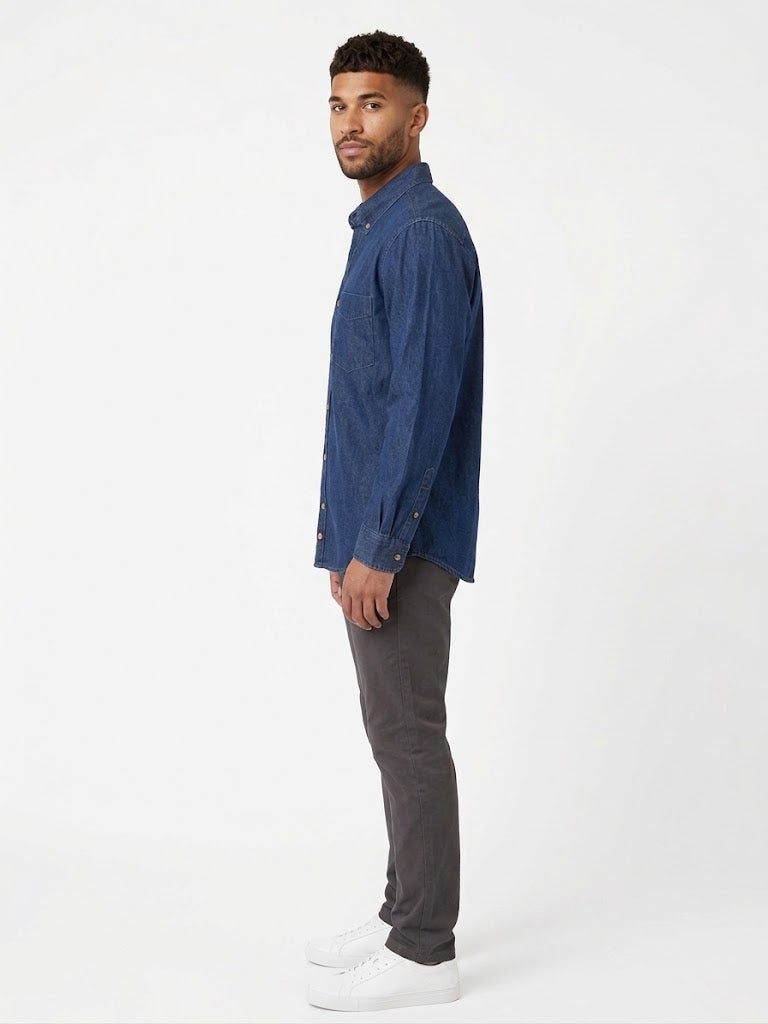 Camisa Denim DK