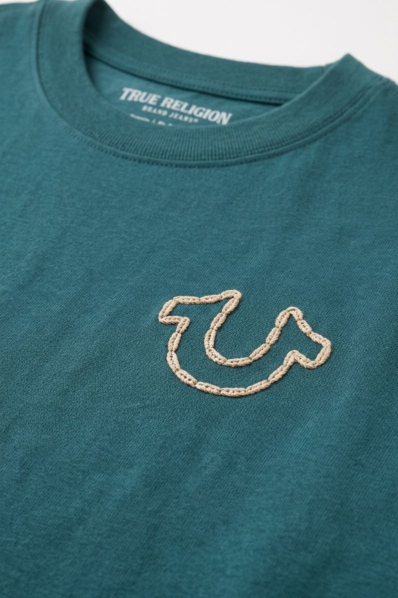 True Religión Tee Green