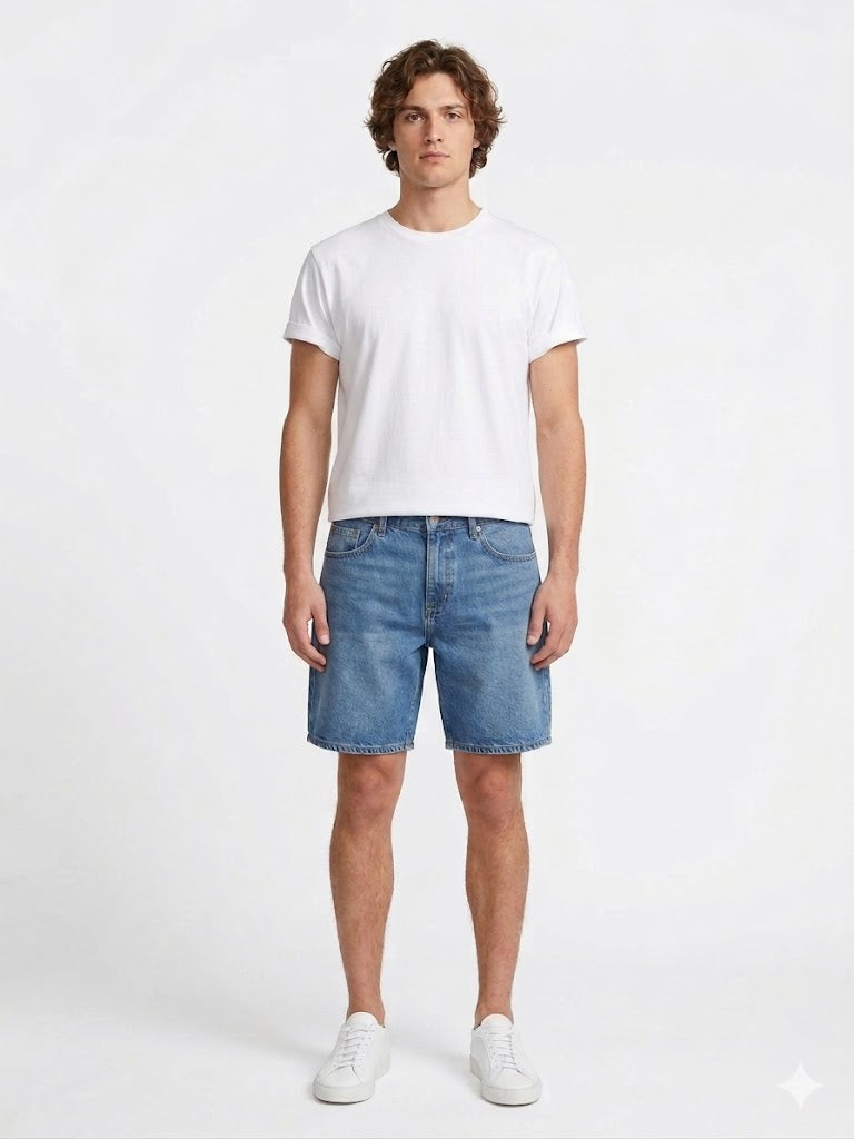 Short Denim Chubbies