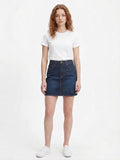 Denim Skirt Indigo