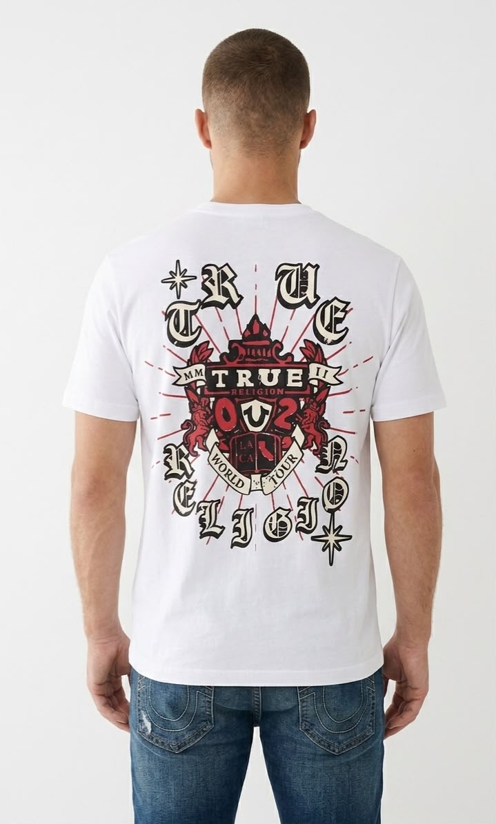 True Religion Tee Word Tour 02