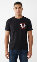 True Religion Tee Mustang