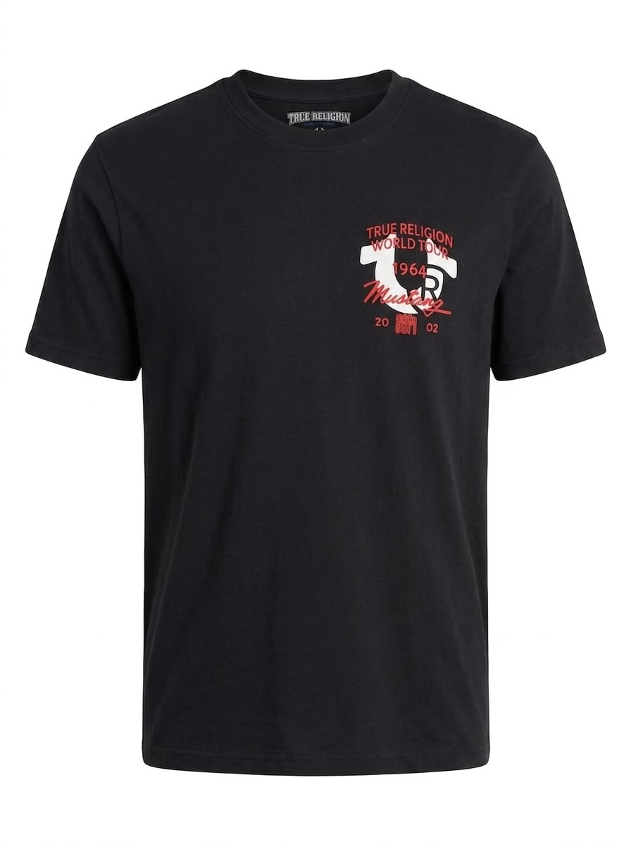 True Religion Tee Mustang