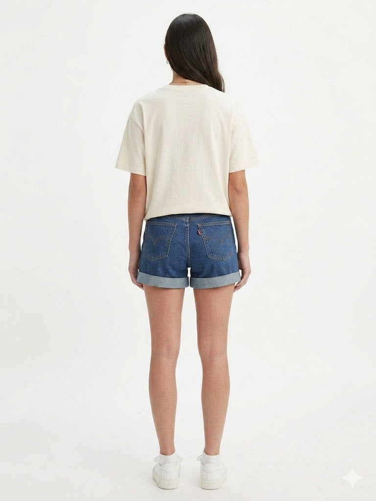 Mom Short Bedford