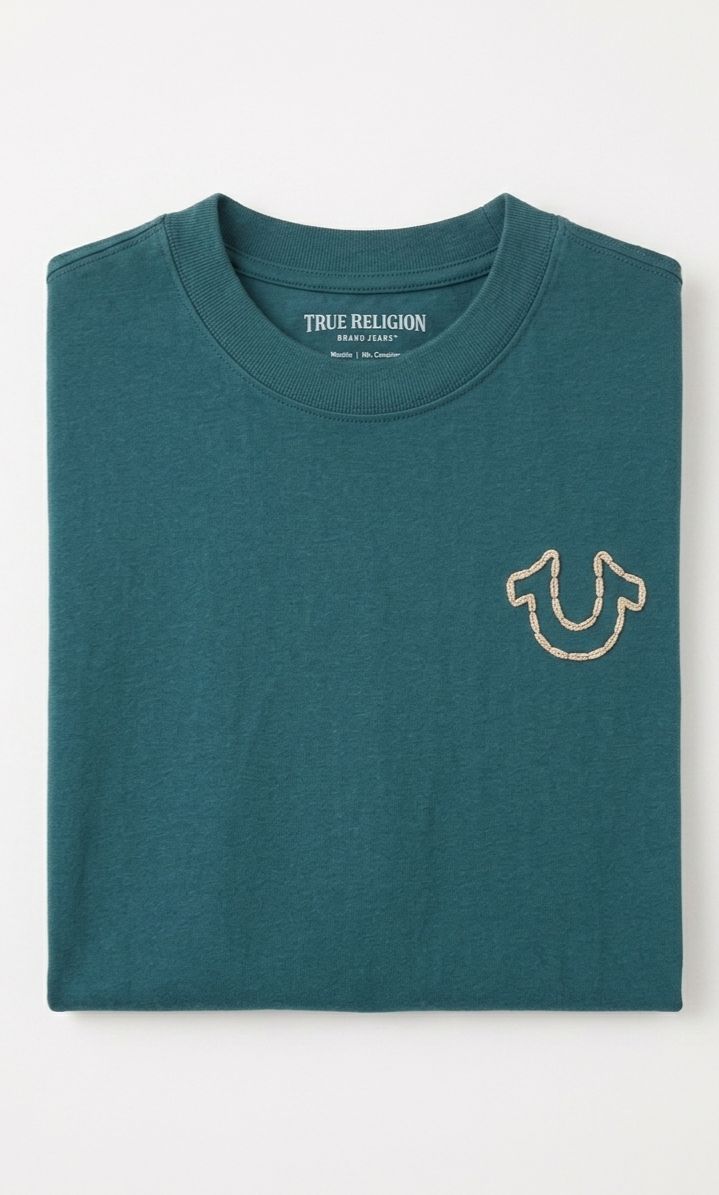 True Religión Tee Green