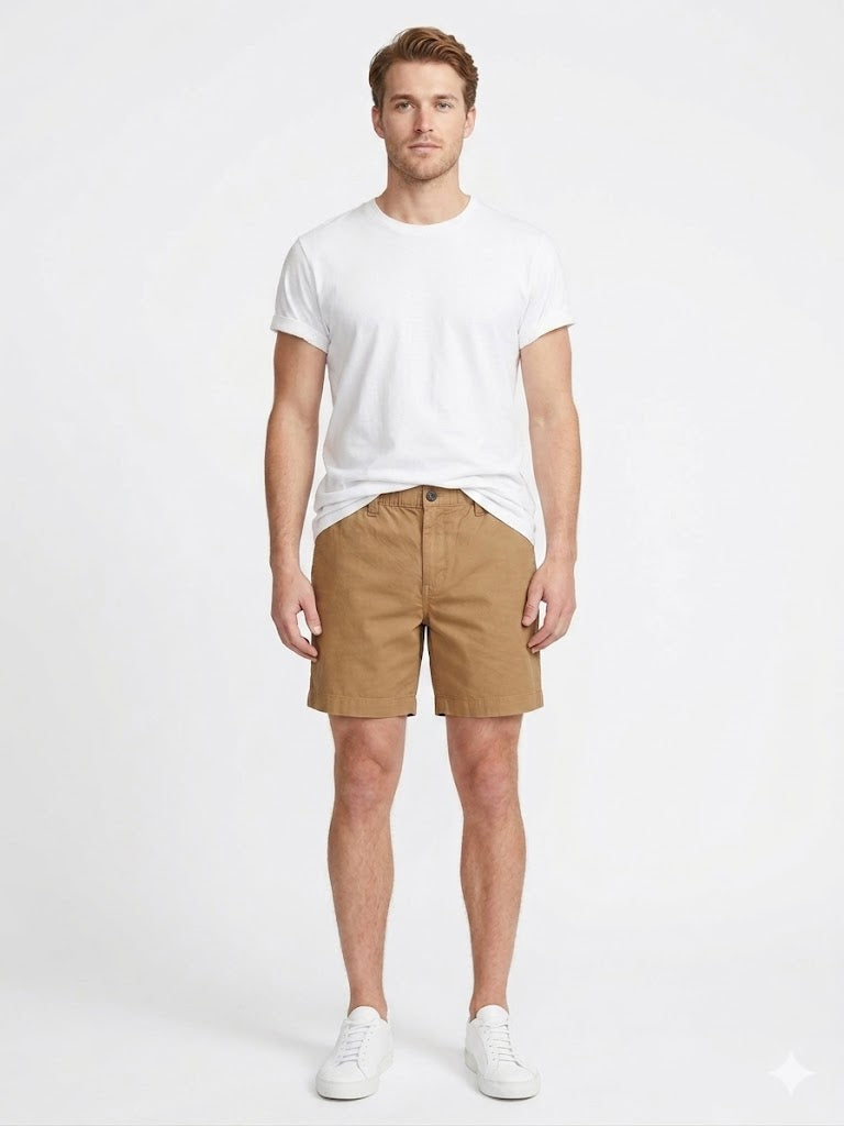 Staple Khaki Short