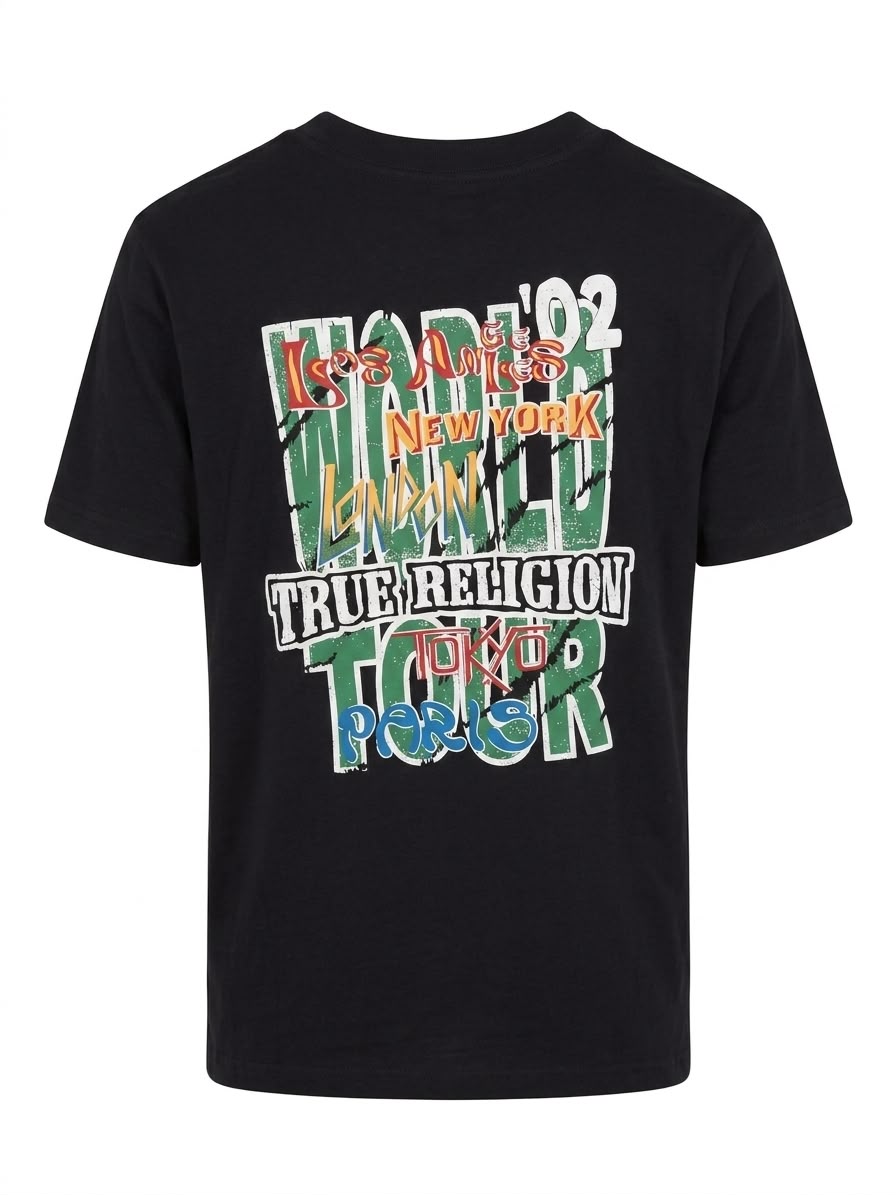 True Religion Tee Word Tour