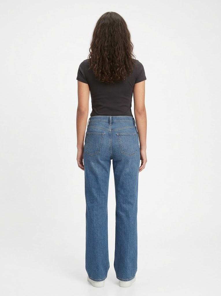 Flare Low Rise Jean