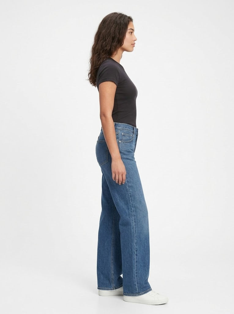 Flare Low Rise Jean