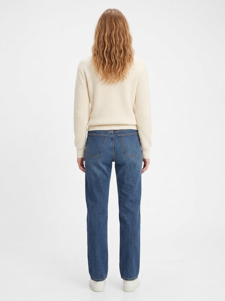 Straight Low Rise Jean