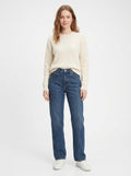 Straight Low Rise Jean
