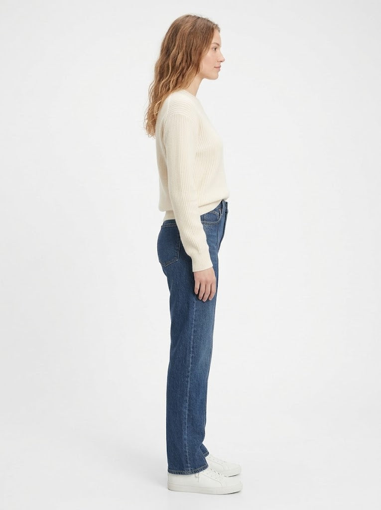Straight Low Rise Jean