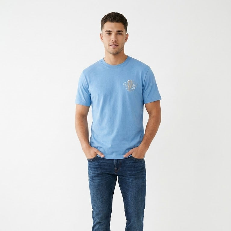 Tshirt Horseshoe Evolution