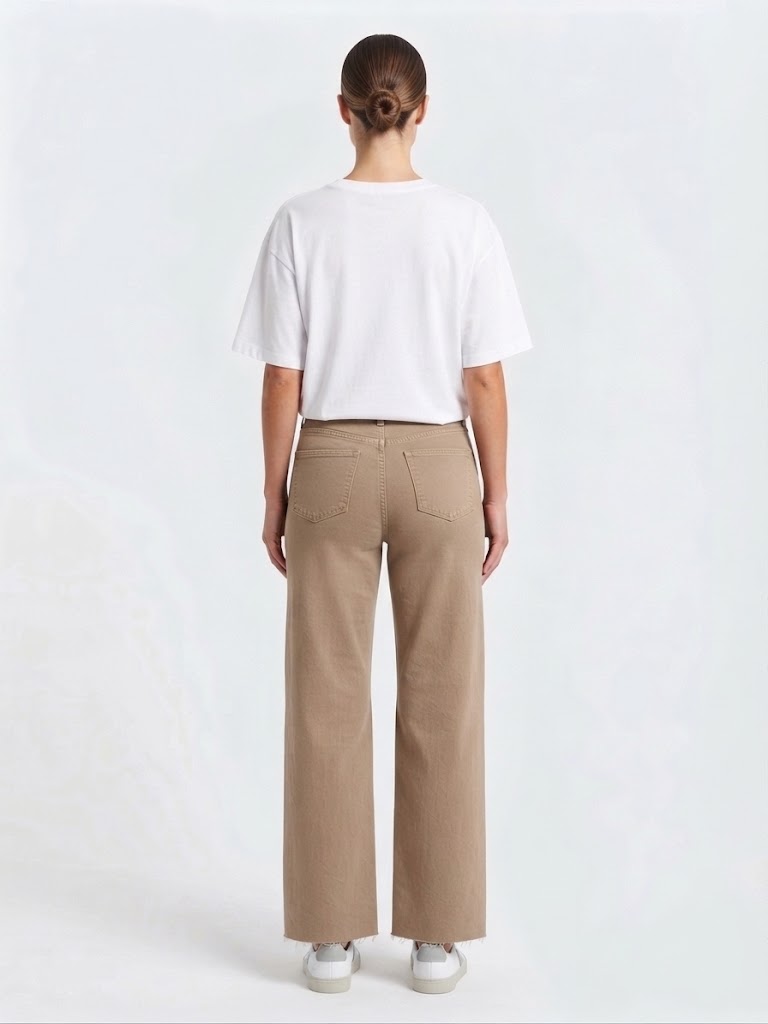 Wide leg Hot Latte