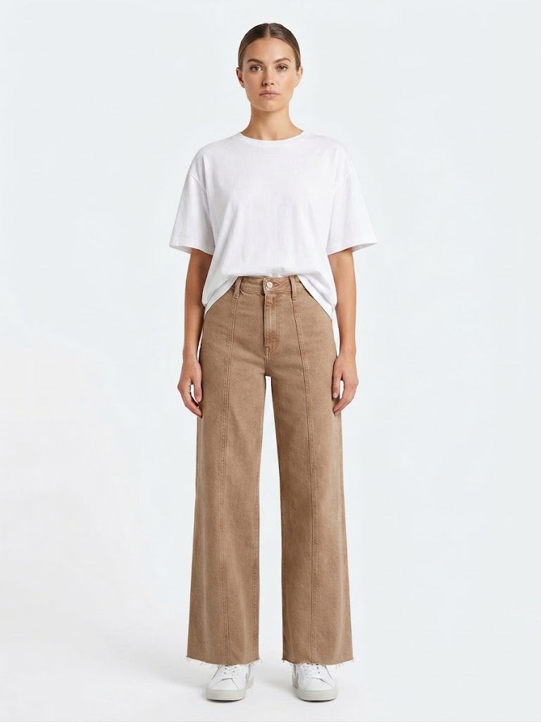 Wide leg Hot Latte