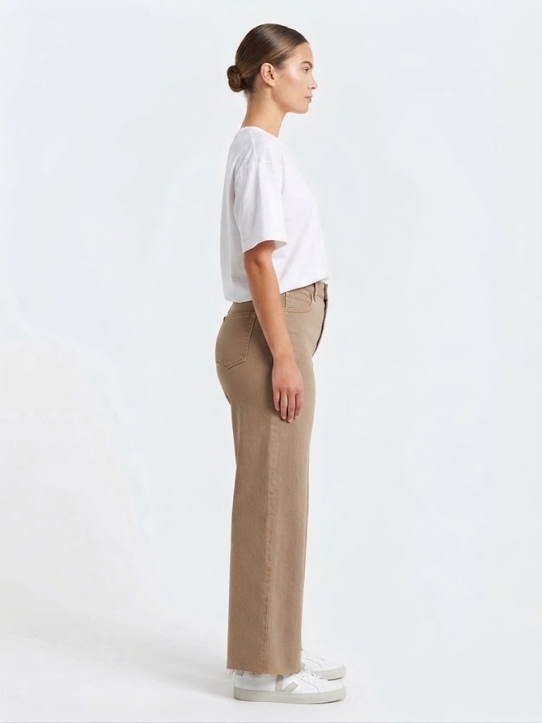 Wide leg Hot Latte