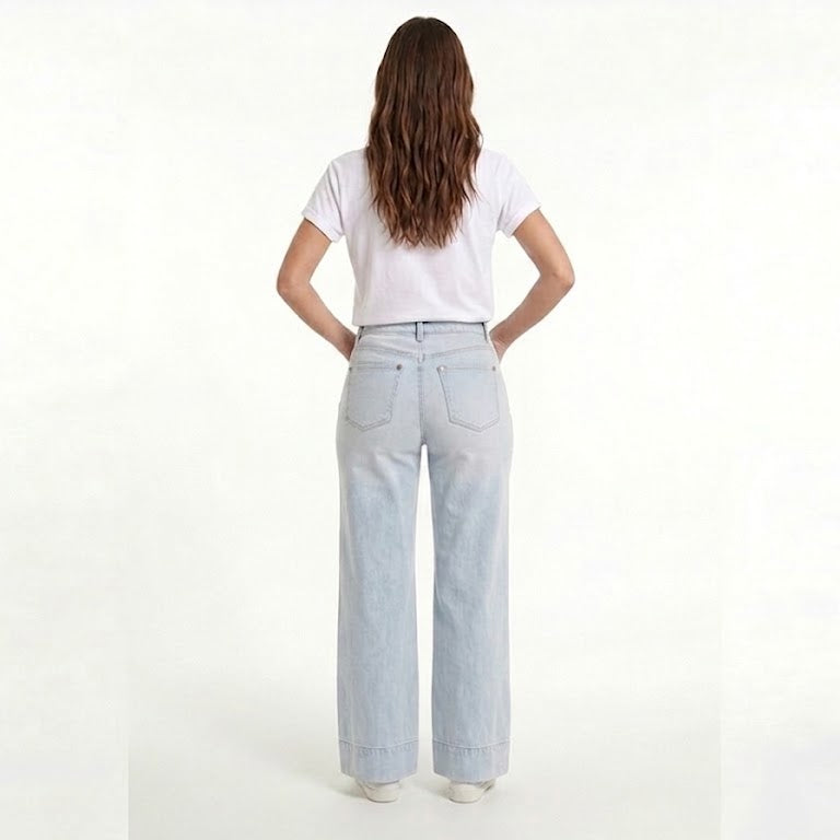 James Trouser Wide Leg