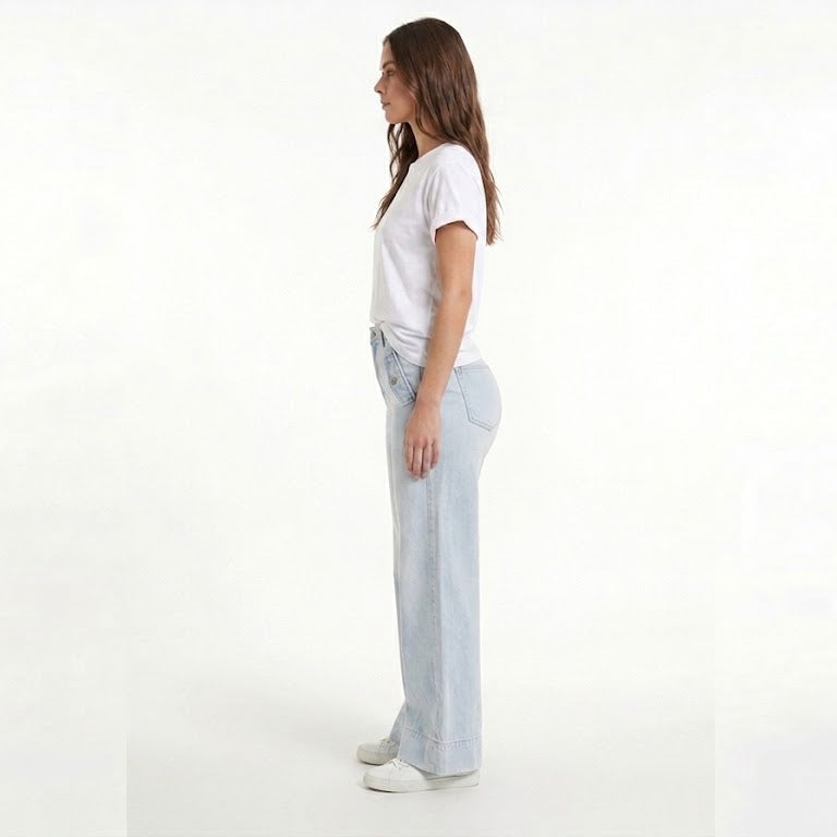 James Trouser Wide Leg