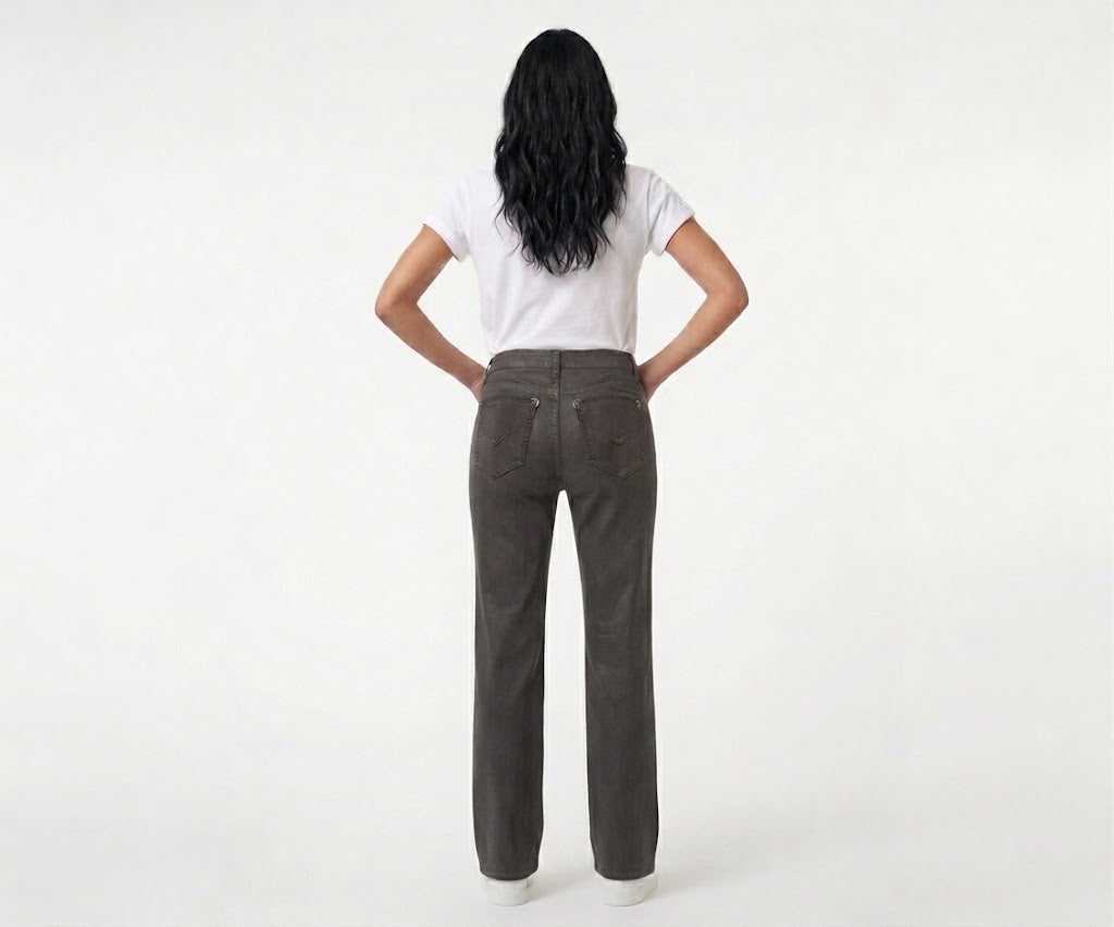 Kelli Low Rise Wide leg