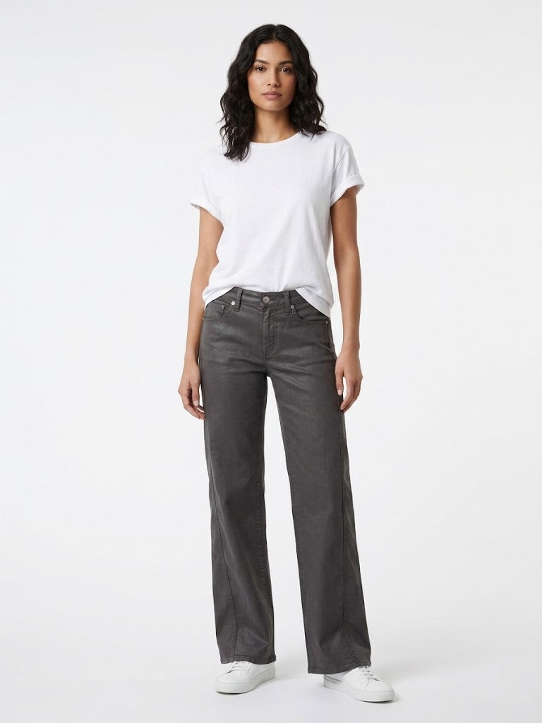 Kelli Low Rise Wide leg