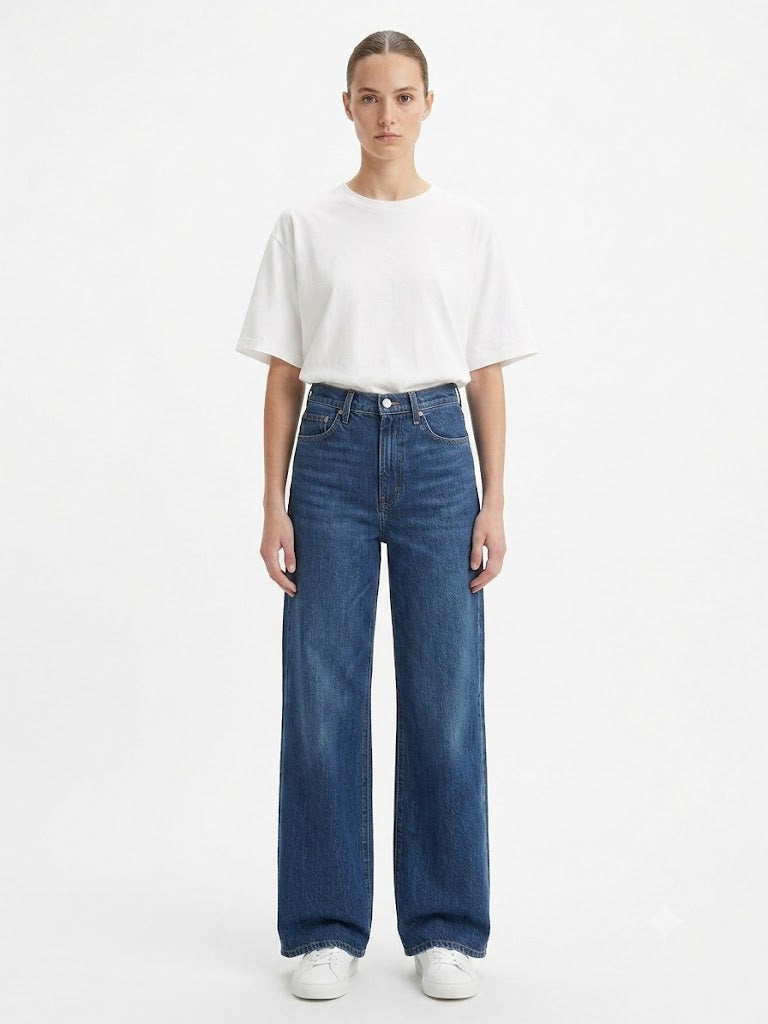 High Rise Flare Letucia
