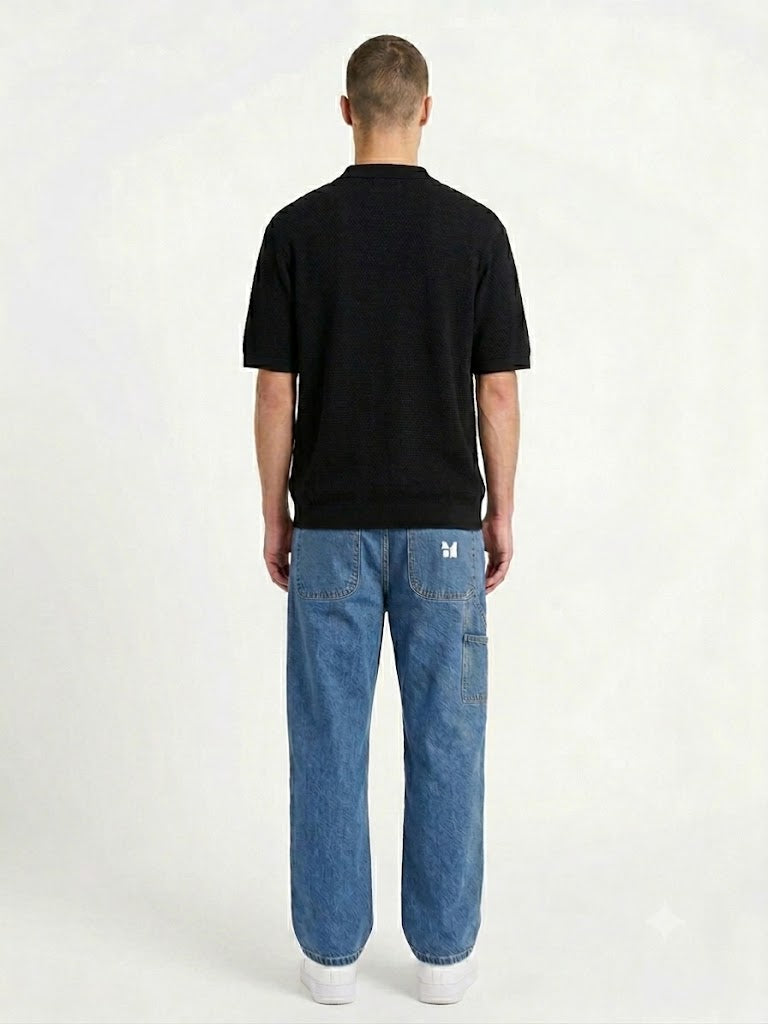 Clipper Skate Mid Jean