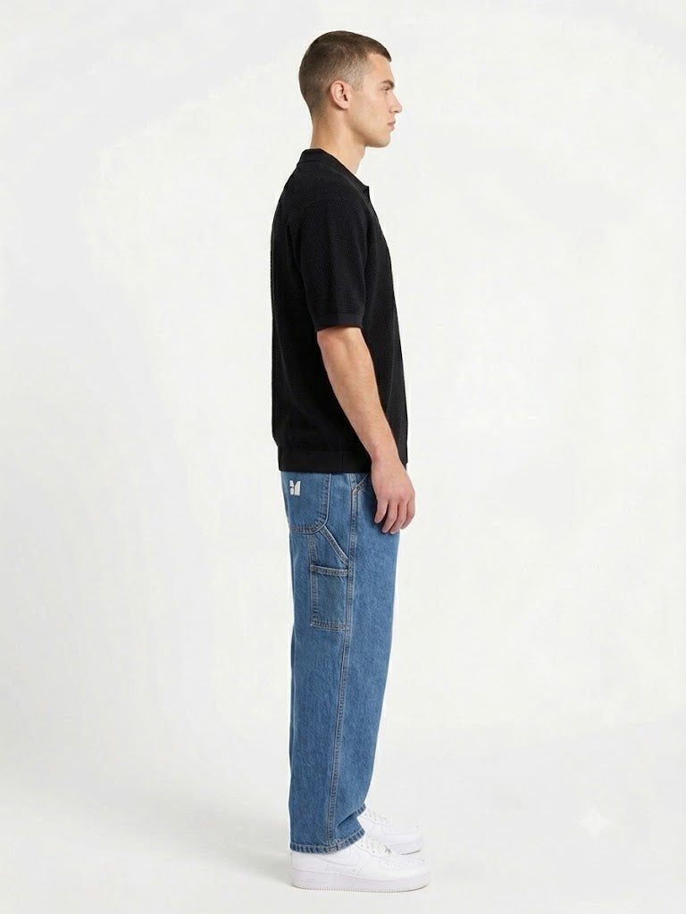 Clipper Skate Mid Jean
