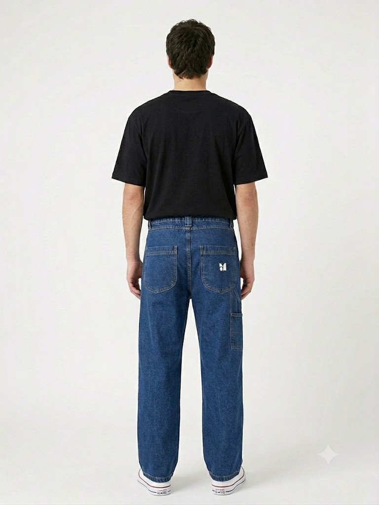 Clipper Blue Skate Jean