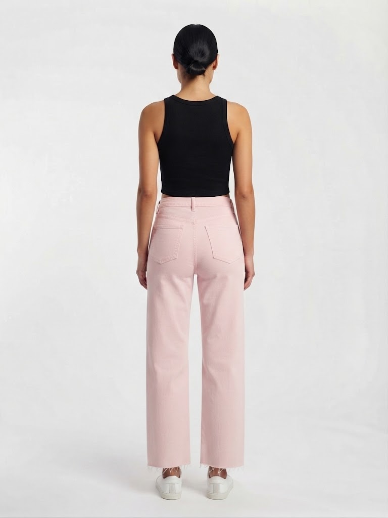 Wide Leg Pink