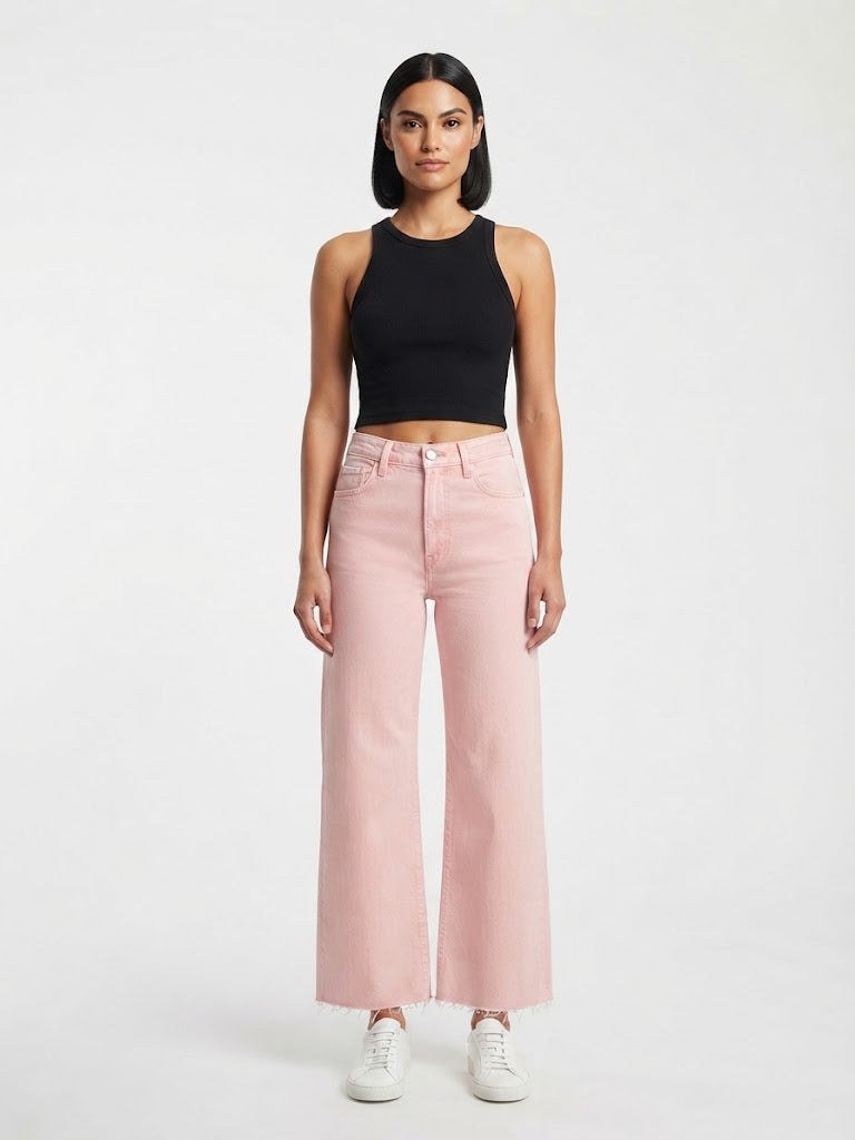 Wide Leg Pink
