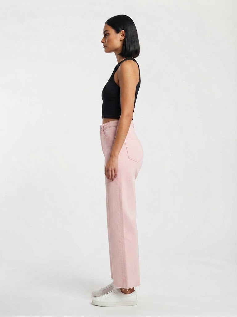Wide Leg Pink