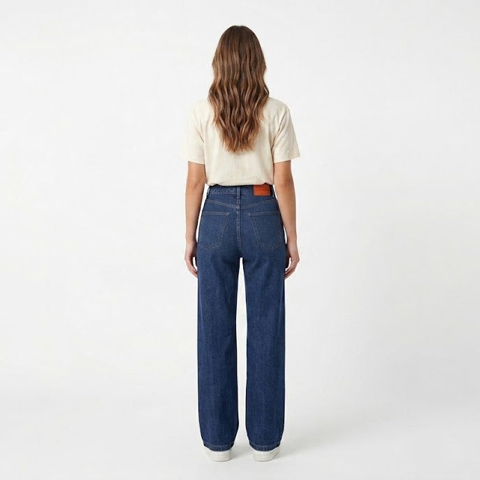 Pleated Wide Leg Priscyla