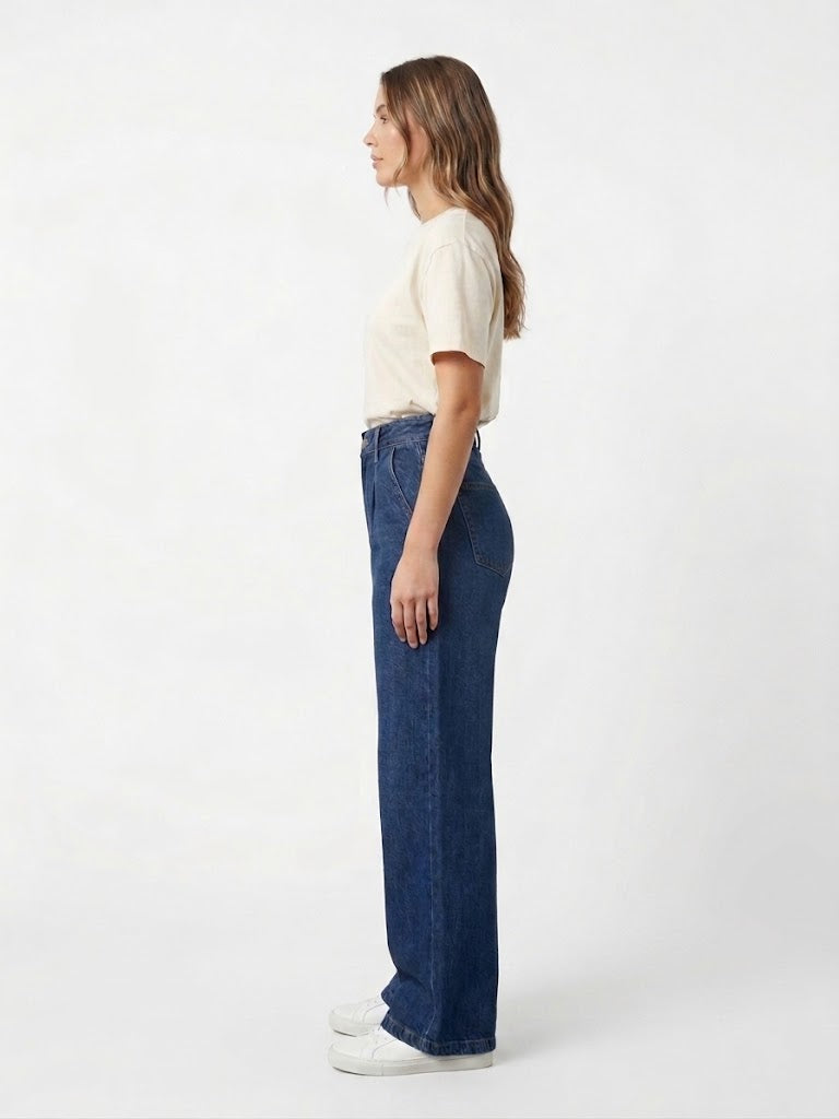Pleated Wide Leg Priscyla