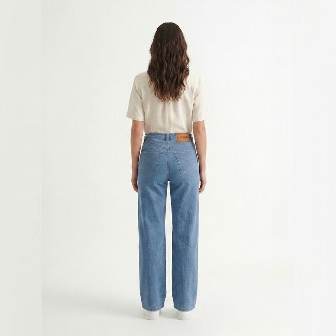 Pleated Wide Leg Priscyla