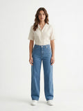 Pleated Wide Leg Priscyla