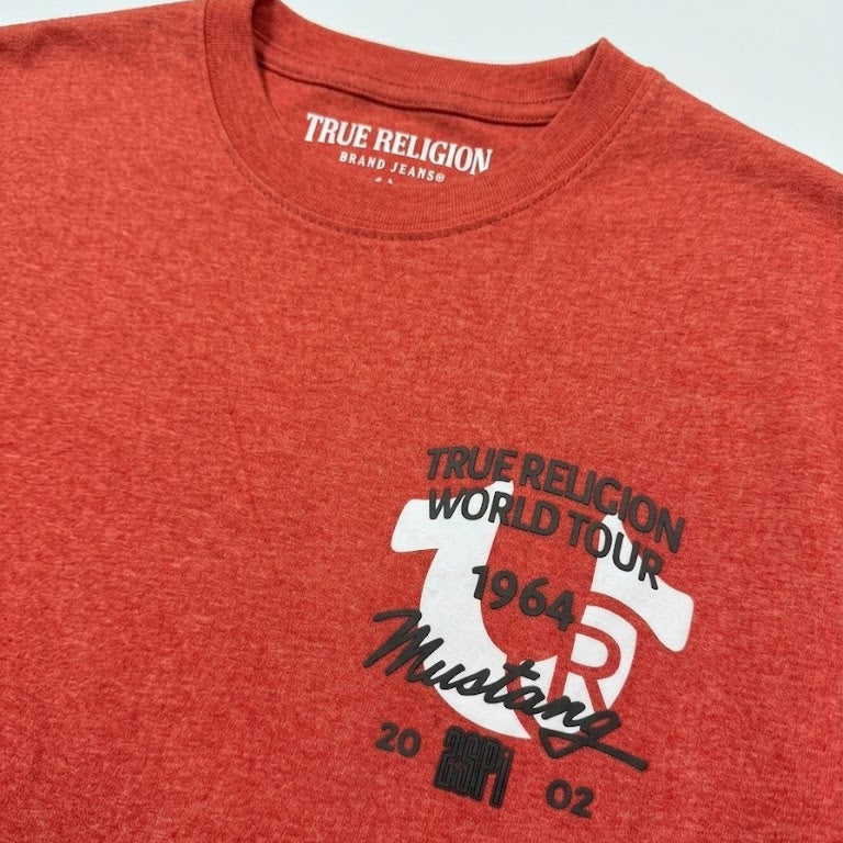 Tshirt World Mustang Red 64